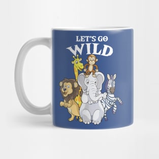 let's go wild 1 Mug